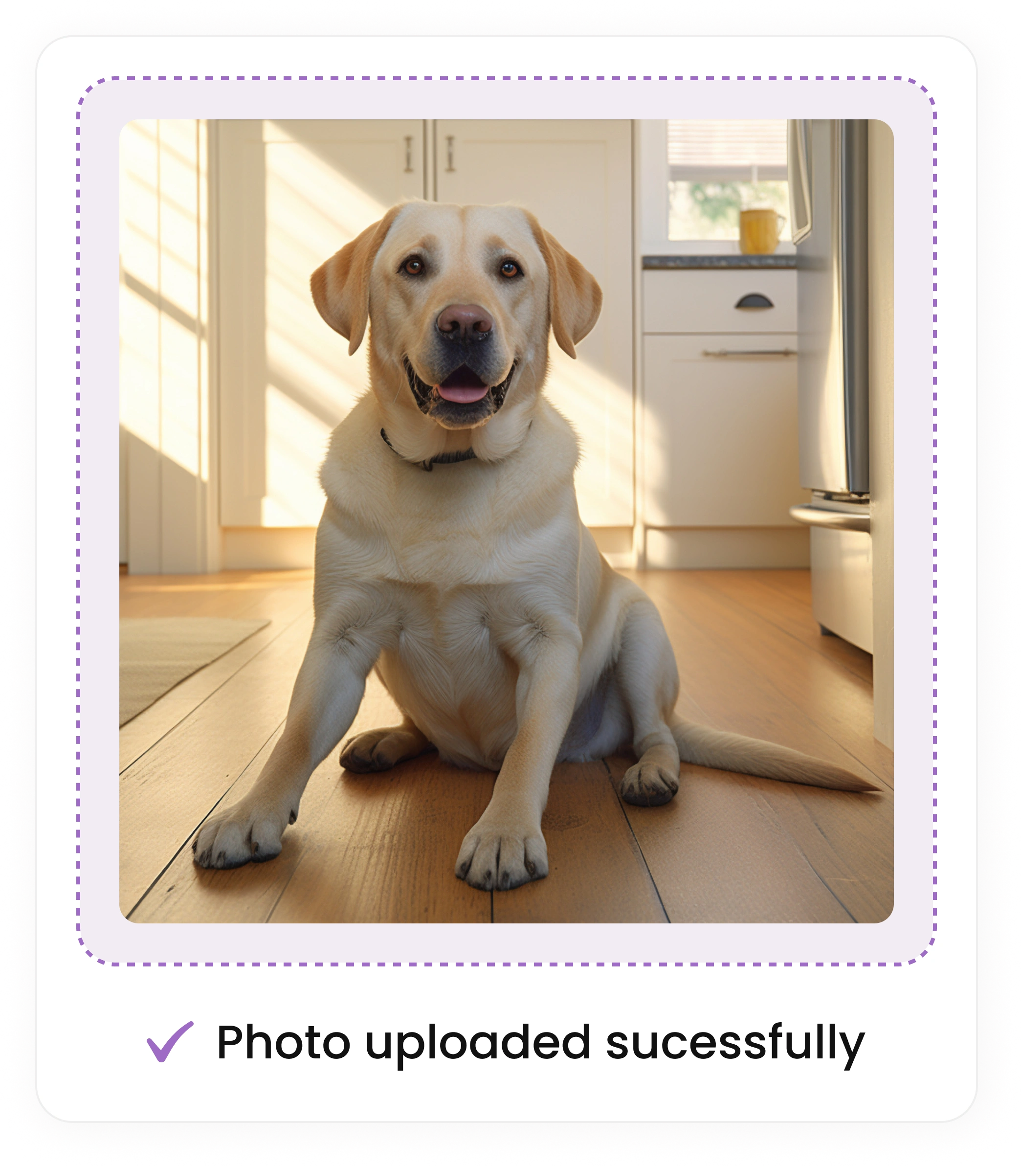 Upload Your Pet's Photo