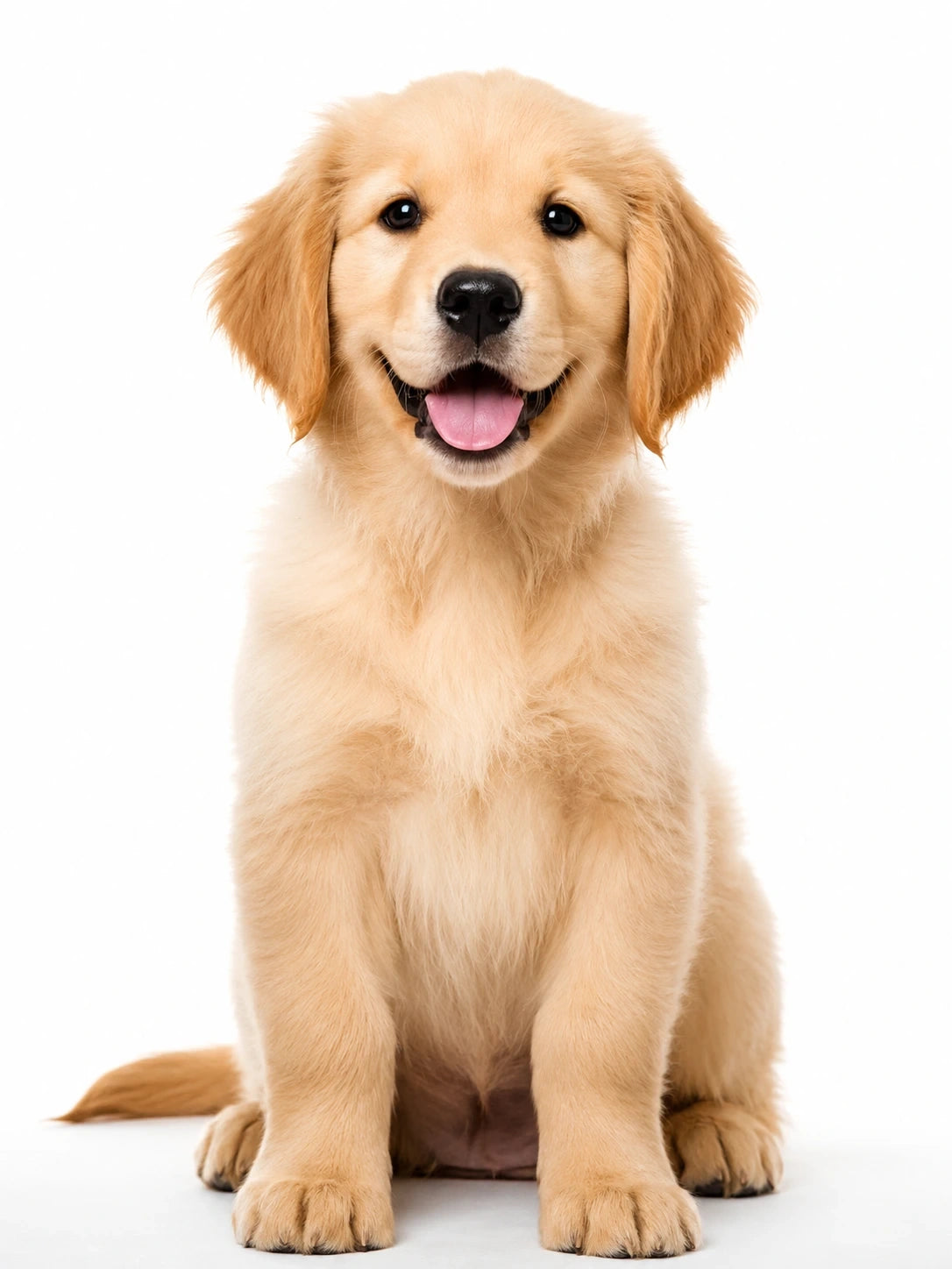 Original puppy portrait